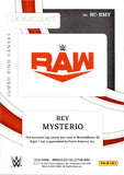 2022 Rey Mysterio Jr. Panini Immaculate WWE JUMBO RING MAT CANVAS 26/99 RELIC #RC-RMY Monday Night Raw