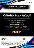 2021 Johnny Gargano Topps Finest REFRACTOR AUTO AUTOGRAPH #RA-JG NXT