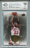 2009-10 Michael Jordan Upper Deck MJ LEGACY COLLECTION GOLD BCCG 10 #67 Chicago Bulls HOF 2419