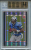 2007 Calvin Johnson Bowman Chrome REFRACTOR ROOKIE RC BGS 9.5 #BC77 Detroit Lions HOF 8655