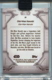 2024 Obi-Wan Kenobi Topps Star Wars Galactic Antiquities METAL SP #23