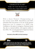 2021 Charlotte Flair Topps WWE Undisputed ROB SCHAMBERGER ILLUSTRATIONS #RS-3 Friday Night Smackdown
