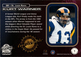 2000 Kurt Warner Pacific JERSEY RELIC #1 St. Louis Rams HOF