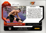 2022 Grayson Waller Panini Prizm WWE BLUE ROOKIE 167/199 RC #43 NXT 2.0