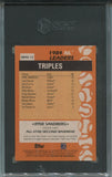 2023 Ryne Sandberg Topps  88' DESIGN ALL-STAR SGC 9.5 SGC 9.5 88AS-12 Chicago Bulls 3330