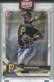 2023 Ke'Bryan Hayes Topps Archives Signature Series AUTO 34/86 AUTOGRAPH #BD-50 Pittsburgh Pirates