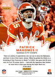 2022 Patrick Mahomes Donruss Optic MY HOUSE #MH-4 Kansas City Chiefs
