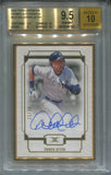 2024 Derek Jeter Topps Definitive FRAMED AUTO 21/50 AUTOGRAPH BGS 9.5/10 #DCFA-DJ New York Yankees HOF 4760