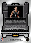 2023-24 Victor Wembanyama Panini Prizm ROOKIE San Antonio Spurs #136 2