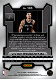 2023-24 Victor Wembanyama Panini Prizm ROOKIE San Antonio Spurs #136 2