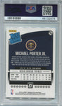 2018-19 Michael Porter Jr. Donruss Optic RATED ROOKIE RC PSA 10 #182 Denver Nuggets 2874