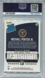 2018-19 Michael Porter Jr. Donruss Optic RATED ROOKIE RC PSA 10 #182 Denver Nuggets 2874