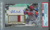 2023 Jordan Walker Topps Inception AQUA ROOKIE PATCH AUTO 06/50 AUTOGRAPH RELIC RC PSA 9 #IAP-JW St. Louis Cardinals 9905