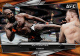 2026 Jon Jones Topps Chrome UFC ORANGE RAYWAVE REFRACTOR 14/25 #36 Heavyweight