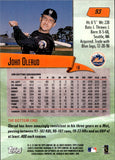 2000 John Olerud Topps Stadium Club FIRST DAY ISSUE 051/150 #93 New York Mets