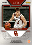 2021 Austin Reaves Panini Prizm Draft Picks ROOKIE RED SENSATIONAL SIGNATURES AUTO 042/199 AUTOGRAPH RC #SS-ARE Los Angeles Lakers