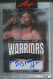 2025 Kevin Holland Leaf Sports Heroes WARRIORS AUTO 23/30 AUTOGRAPH #W-KH1 UFC Middleweight