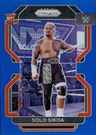 2022 Solo Sikoa Panini Prizm WWE ROOKIE BLUE 136/199 RC #114 NXT