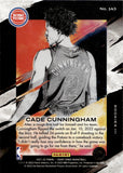 2021-22 Cade Cunningham Panini Court Kings ROOKIE LEVEL 3 SP RC #143 Detroit Pistons