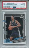 2023-24 Victor Wembanyama Donruss Optic RATED ROOKIE RC PSA 10 #225 San Antonio Spures 7590