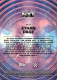 2026 Ethan Page Topps Cosmic Chrome WWE SP HYPERNOVA #HN-12 Monday Night Raw