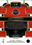 2023-24 Amen Thompson Panini Select BLUE ICE CONCOURSE ROOKIE RC #96 Houston Rockets
