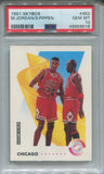 1991-93 Michael Jordan Scottie Pippen Skybox PSA 10 #462 Chicago Bulls HOF 9618