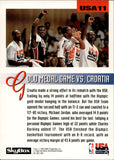 1992-93 Michael Jordan SkyBox ROAD TO THE GOLD #USA11 Team USA 2
