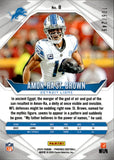 2024 Amon-Ra St. Brown Panini Phoenix BLACK 106/249 #8 Detroit Lions