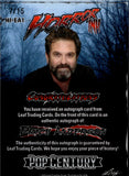2024 Erich Anderson Leaf Pop Century BLUE SHIMMER HORROR INK AUTO 07/15 AUTOGRAPH #HI-EA1 Friday the 13th