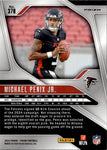 2024 Michael Penix Jr. Panini Prizm GREEN WAVE ROOKIE RC #378 Atlanta Falcons