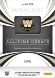 2022 Lita Panini Immaculate WWE ALL-TIME GREATS AUTO 49/99 AUTOGRAPH #AG-LTA WWE Legend