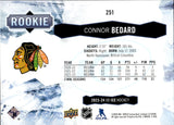 2023-24 Connor Bedard Upper Deck Ice ROOKIE RC #251 Chicago Blackhawks