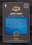 2017-18 Josh Hart Donruss Optic PURPLE RATED ROOKIE RC #171 Los Angeles Lakers 2