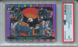 2024 Jalen Hurts AJ Brown Donruss Optic DOWTOWN DUOS PSA 9 #4 Philadlephia Eagles 1637