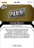 2026 Drew Brees Panini The National VIP CHECKERBOARD PRIZM 20/25 #DB New Orleans Saints