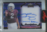 2024 Johnny Manziel Leaf Metal INSCRIPTIONS AUTO 059/100 AUTOGRAPH #MI-JM1 Cleveland Browns