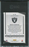 2024 Brock Bowers Panini Elite GREEN DISCO ROOKIE RC SGC 10 #162 Las Vegas Raiders 2789