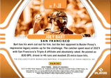 2022 Joey Bart Panini Absolute JUMBO PATCH 25/99 RELIC #P-JB San Francisco Giants