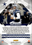 2024 Dak Prescott Panini Phoenix RED HYPER 036/140 #31 Dallas Cowboys
