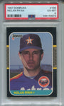 1987 Nolan Ryan Donruss PSA 6 #138 Houston Astros HOF 0673