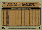 2023 Jesse Orosco Topps Achives FAN FAVORITES AUTO AUTOGRAPH #72FF-JOR New York Mets