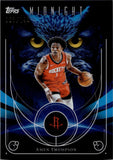 2025-26 Amen Thompson Topps Midnight BLUE NIGHT OWLS 83/149 #NO-12 Houston Rockets