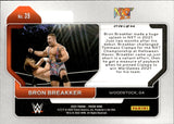 2022 Bron Brkker Panini Prizm WWE HYPER ROOKIE RC #39 NXT