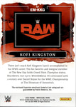 2023 Kofi Kingston Panini Impeccable WWE ELEGANCE SHIRT AUTO 68/75 AUTOGRAPH RELIC #EM-KKG Friday Night Smackdown