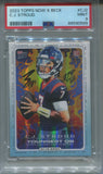 2023 C.J. Stroud Topps Now X Beck ROOKIE RC PSA 9 #CJ2 Houston Texans 0589