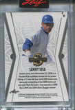 2025 Sammy Sosa Leaf Spectacular HOLO SILVER FOIL 01/10 #85 Chicago Cubs