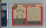 1968-69 Bob Plager O-PEE-CHEE ROOKIE RC PSA 7 #112 St. Louis Blues 2206