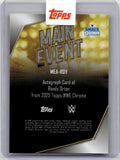 2025 Randy Orton Topps Chrome WWE MAIN EVENT AUTO AUTOGRAPH #MEA-RDY Friday Night Smackdown