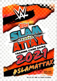 2021 The Undertaker Topps Chrome WWE Slam Attax "THANK YOU TAKER" ORANGE REFRACTOR 13/25 #123 WWE Legend
